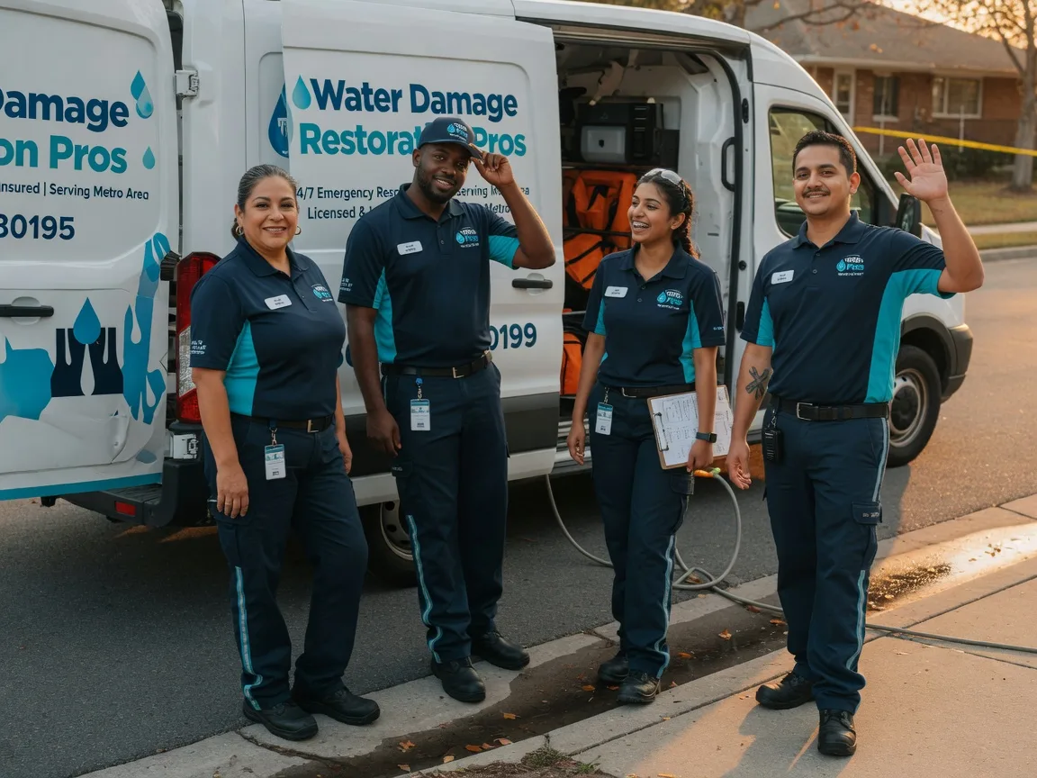 Water Damage Restoration company in Glenville, MN